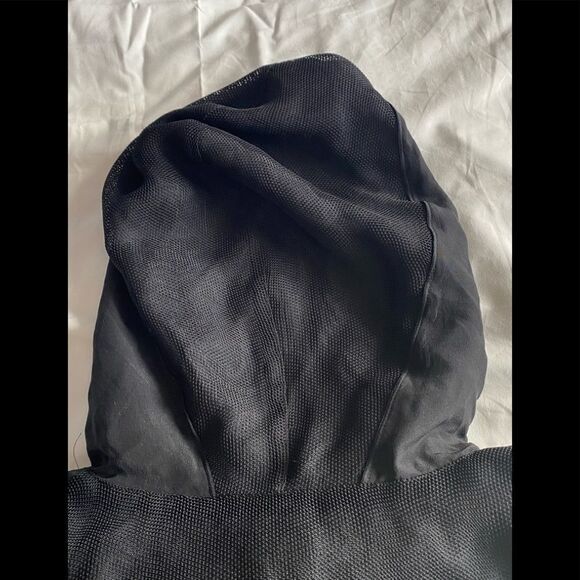 Rag and bone  mesh muscle tank with hoodie - Picture 5 of 7